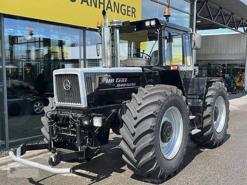 Oldtimer-Traktor typu Mercedes-Benz MB-Trac 1600turbo Black Edition Oldtimer Traktor, Gebrauchtmaschine w Gevelsberg (Zdjęcie 1)