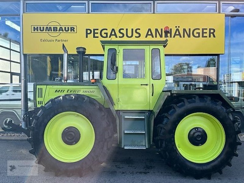 Oldtimer-Traktor del tipo Mercedes-Benz MB-Trac 1800 Intercooler Oldtimer Schlepper, Gebrauchtmaschine en Gevelsberg (Imagen 4)