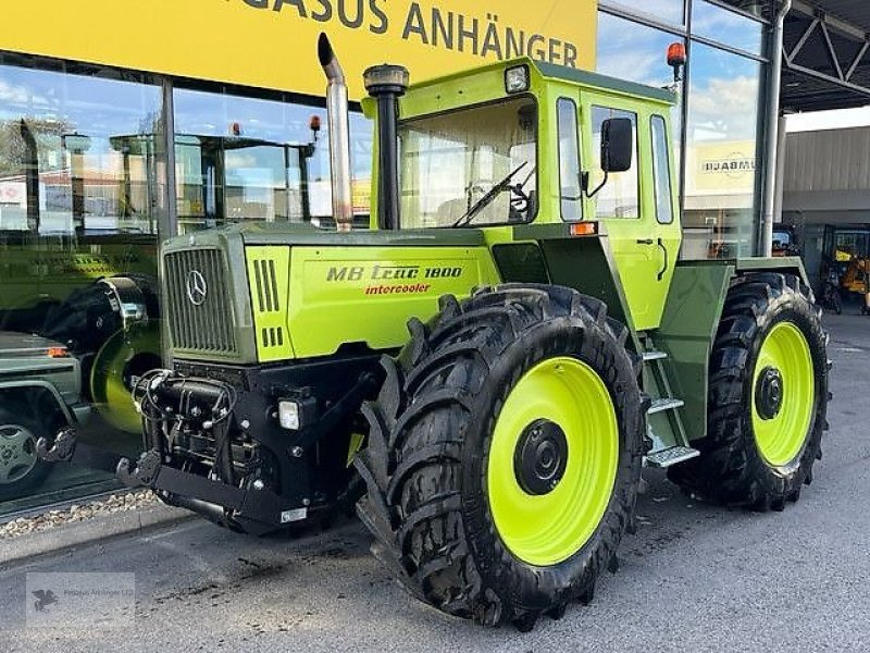 Oldtimer-Traktor tipa Mercedes-Benz MB-Trac 1800 Intercooler Oldtimer Schlepper, Gebrauchtmaschine u Gevelsberg (Slika 1)