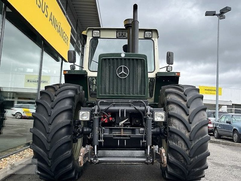 Oldtimer-Traktor от тип Mercedes-Benz MB-Trac 1800 intercooler Silberdiestel Oldtimer, Gebrauchtmaschine в Gevelsberg (Снимка 3)