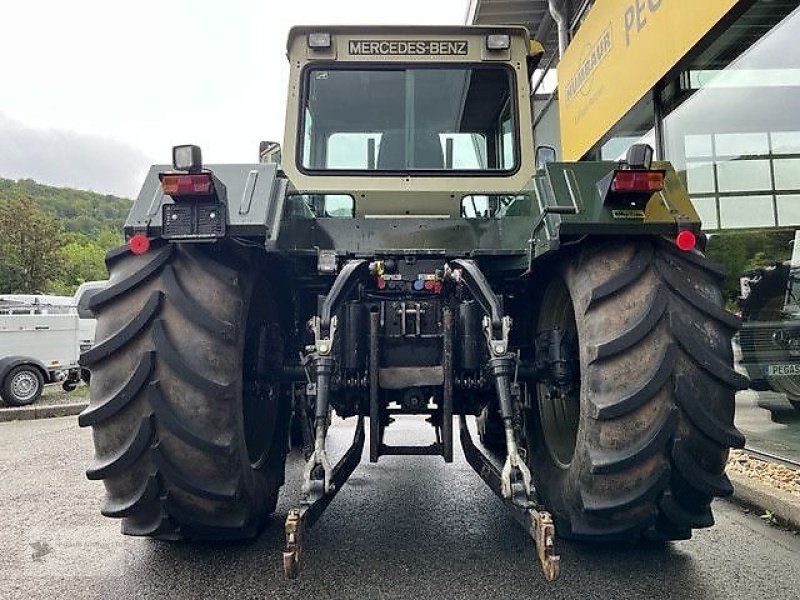 Oldtimer-Traktor от тип Mercedes-Benz MB-Trac 1800 intercooler Silberdiestel Oldtimer, Gebrauchtmaschine в Gevelsberg (Снимка 5)