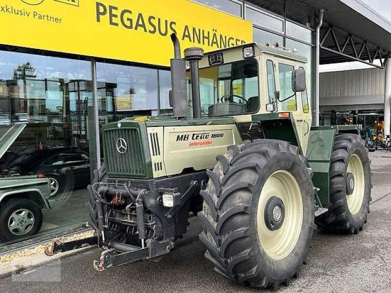 Oldtimer-Traktor του τύπου Mercedes-Benz MB-Trac 1800 intercooler Silberdiestel Oldtimer, Gebrauchtmaschine σε Gevelsberg (Φωτογραφία 1)