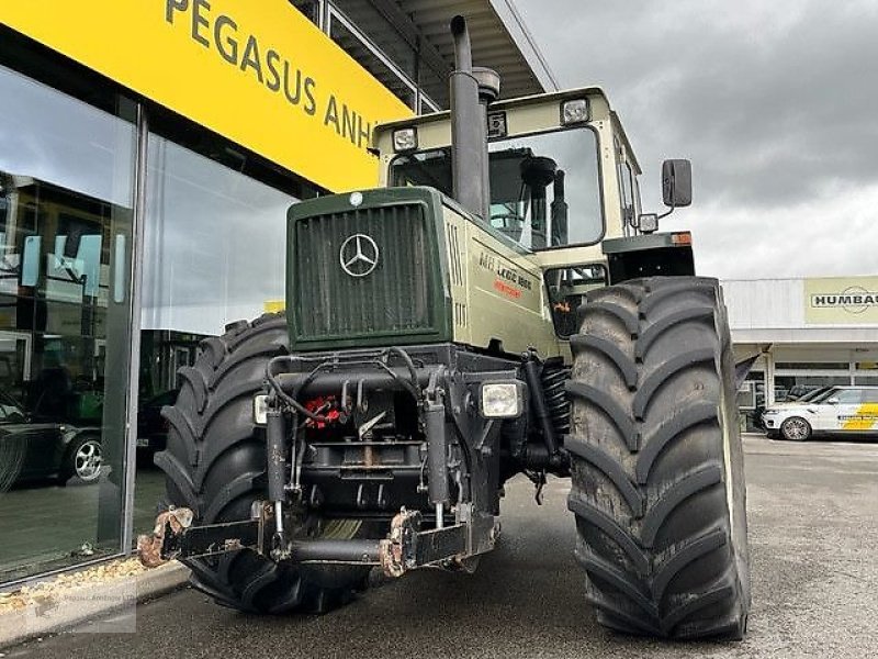 Oldtimer-Traktor du type Mercedes-Benz MB-Trac 1800 intercooler Silberdiestel Oldtimer, Gebrauchtmaschine en Gevelsberg (Photo 2)