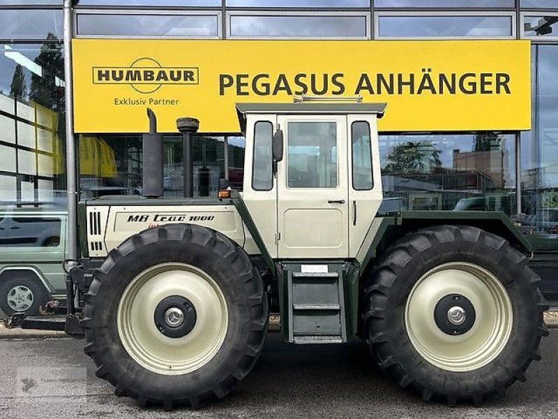 Oldtimer-Traktor typu Mercedes-Benz MB-Trac 1800 intercooler Silberdiestel Oldtimer, Gebrauchtmaschine v Gevelsberg (Obrázok 4)