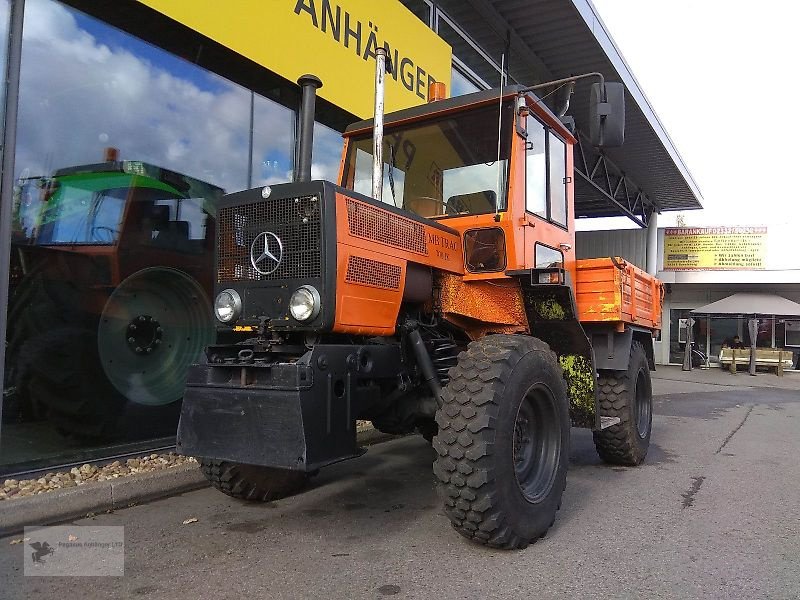 Oldtimer-Traktor του τύπου Mercedes-Benz MB Trac 700 K OLDTIMER H-Kenzeichen Kipper, Gebrauchtmaschine σε Gevelsberg (Φωτογραφία 1)