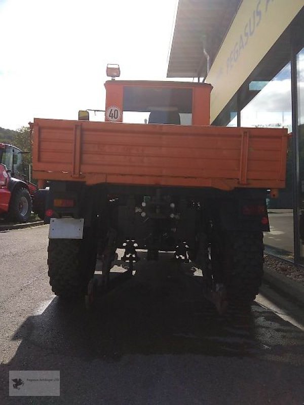 Oldtimer-Traktor van het type Mercedes-Benz MB Trac 700 K OLDTIMER H-Kenzeichen Kipper, Gebrauchtmaschine in Gevelsberg (Foto 4)