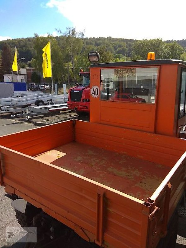 Oldtimer-Traktor van het type Mercedes-Benz MB Trac 700 K OLDTIMER H-Kenzeichen Kipper, Gebrauchtmaschine in Gevelsberg (Foto 5)