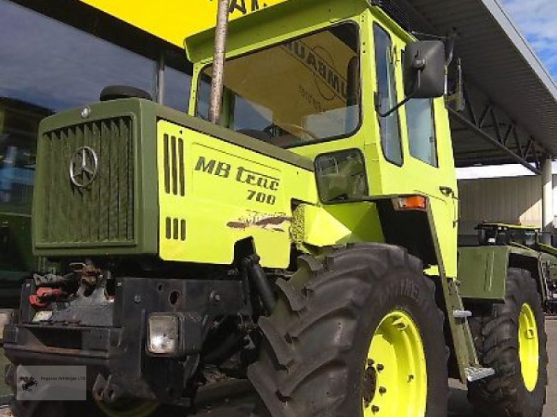 Oldtimer-Traktor del tipo Mercedes-Benz MB-Trac 700 OM 364 Schlepper Traktor Oldtimer, Gebrauchtmaschine In Gevelsberg (Immagine 1)