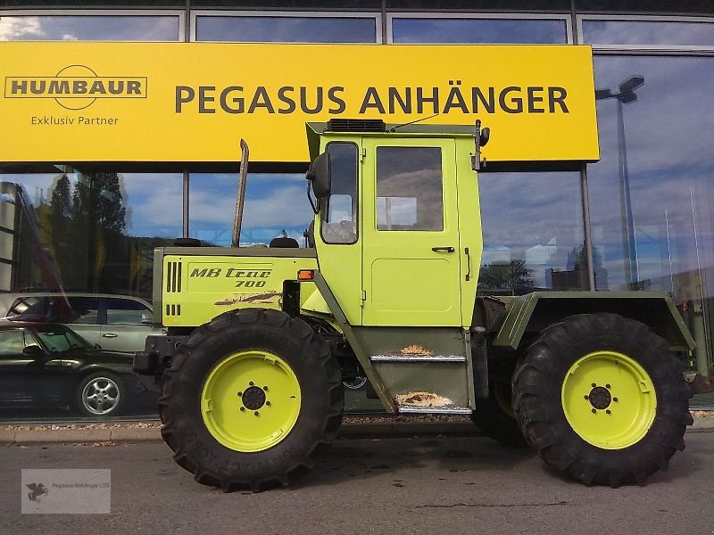 Oldtimer-Traktor от тип Mercedes-Benz MB-Trac 700 OM 364 Schlepper Traktor Oldtimer, Gebrauchtmaschine в Gevelsberg (Снимка 3)