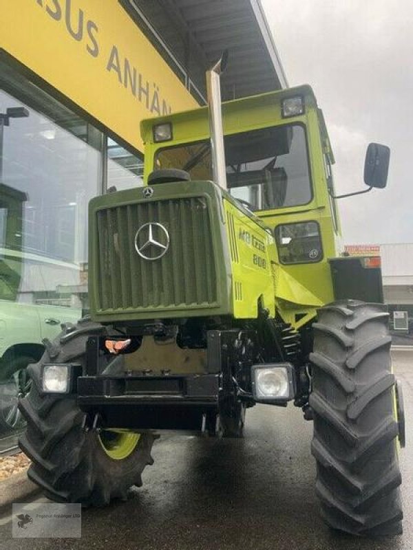 Oldtimer-Traktor типа Mercedes-Benz MB-Trac 800 Schlepper Oldtimer H-Gutachten, Gebrauchtmaschine в Gevelsberg (Фотография 2)