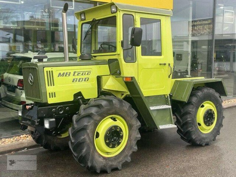 Oldtimer-Traktor typu Mercedes-Benz MB-Trac 800 Schlepper Oldtimer H-Gutachten, Gebrauchtmaschine v Gevelsberg (Obrázok 1)