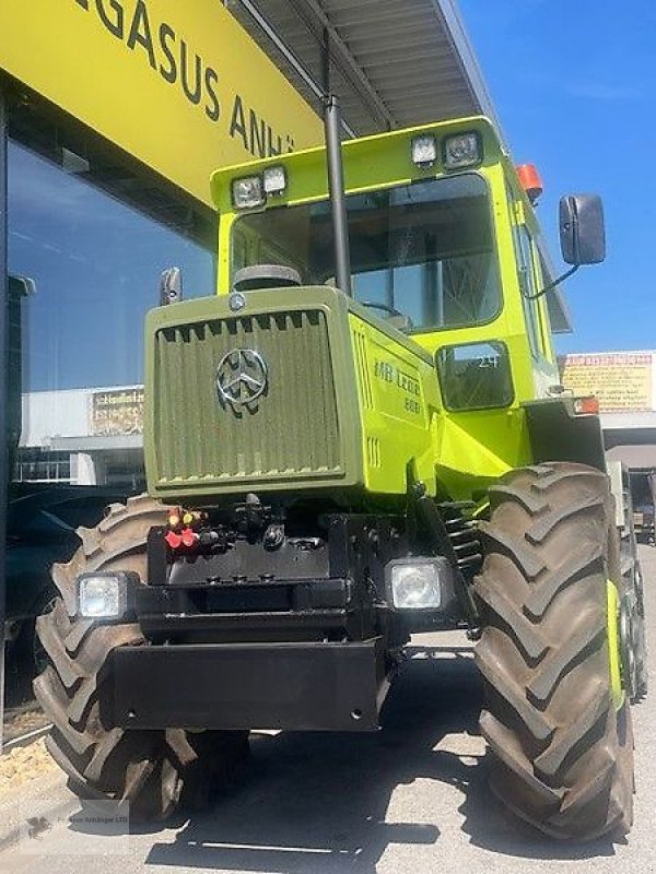 Oldtimer-Traktor du type Mercedes-Benz MB-Trac 800 turbo Schlepper Traktor Oldtimer, Gebrauchtmaschine en Gevelsberg (Photo 2)