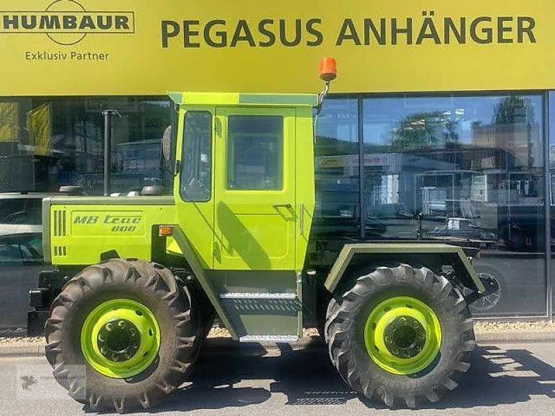 Oldtimer-Traktor типа Mercedes-Benz MB-Trac 800 turbo Schlepper Traktor Oldtimer, Gebrauchtmaschine в Gevelsberg (Фотография 4)