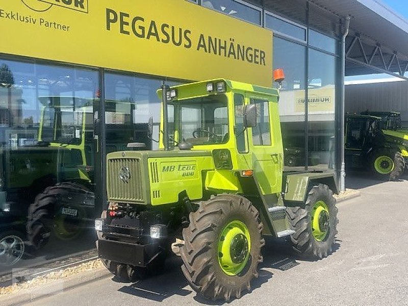 Oldtimer-Traktor του τύπου Mercedes-Benz MB-Trac 800 turbo Schlepper Traktor Oldtimer, Gebrauchtmaschine σε Gevelsberg (Φωτογραφία 1)