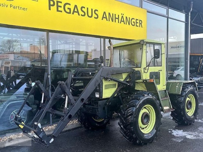 Oldtimer-Traktor от тип Mercedes-Benz MB Trac 900 Schlepper Frontlader Oldtimer 40km/h, Gebrauchtmaschine в Gevelsberg (Снимка 1)