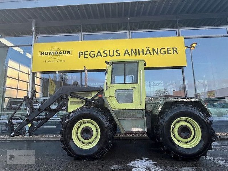 Oldtimer-Traktor Türe ait Mercedes-Benz MB Trac 900 Schlepper Frontlader Oldtimer 40km/h, Gebrauchtmaschine içinde Gevelsberg (resim 4)