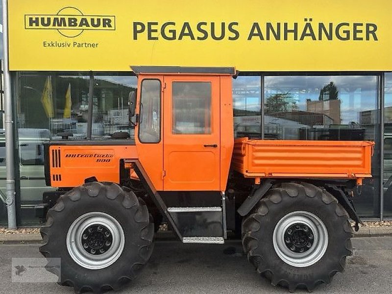 Oldtimer-Traktor типа Mercedes-Benz MB-Trac 900 turbo Schlepper Oldtimer Traktor, Gebrauchtmaschine в Gevelsberg (Фотография 4)