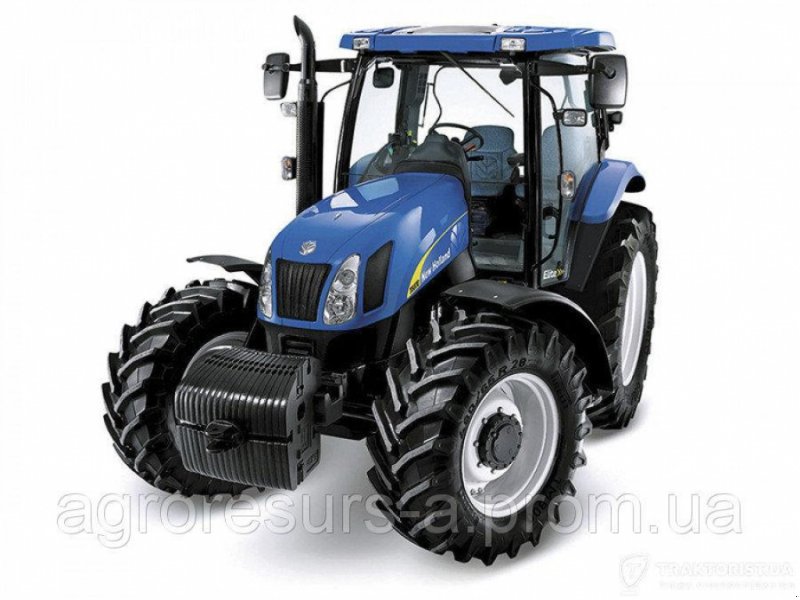 Oldtimer-Traktor typu New Holland T6050, Neumaschine v Вінниця