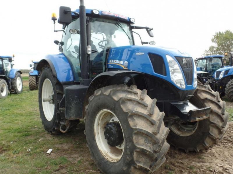 Oldtimer-Traktor van het type New Holland T7.290, Neumaschine in Миколаїв (Foto 1)