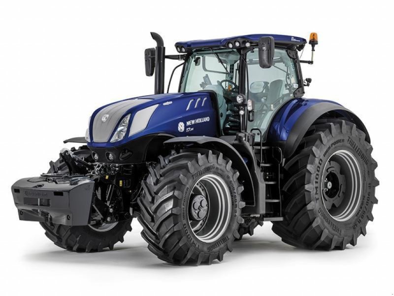 Oldtimer-Traktor del tipo New Holland T8.410, Neumaschine en Вінниця