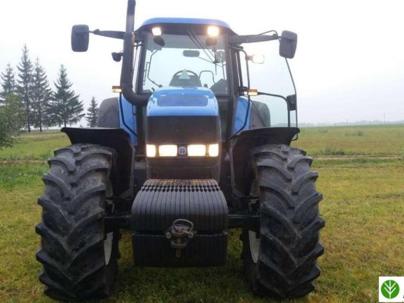 Oldtimer-Traktor Türe ait New Holland TM 190, Neumaschine içinde Полтава (resim 1)