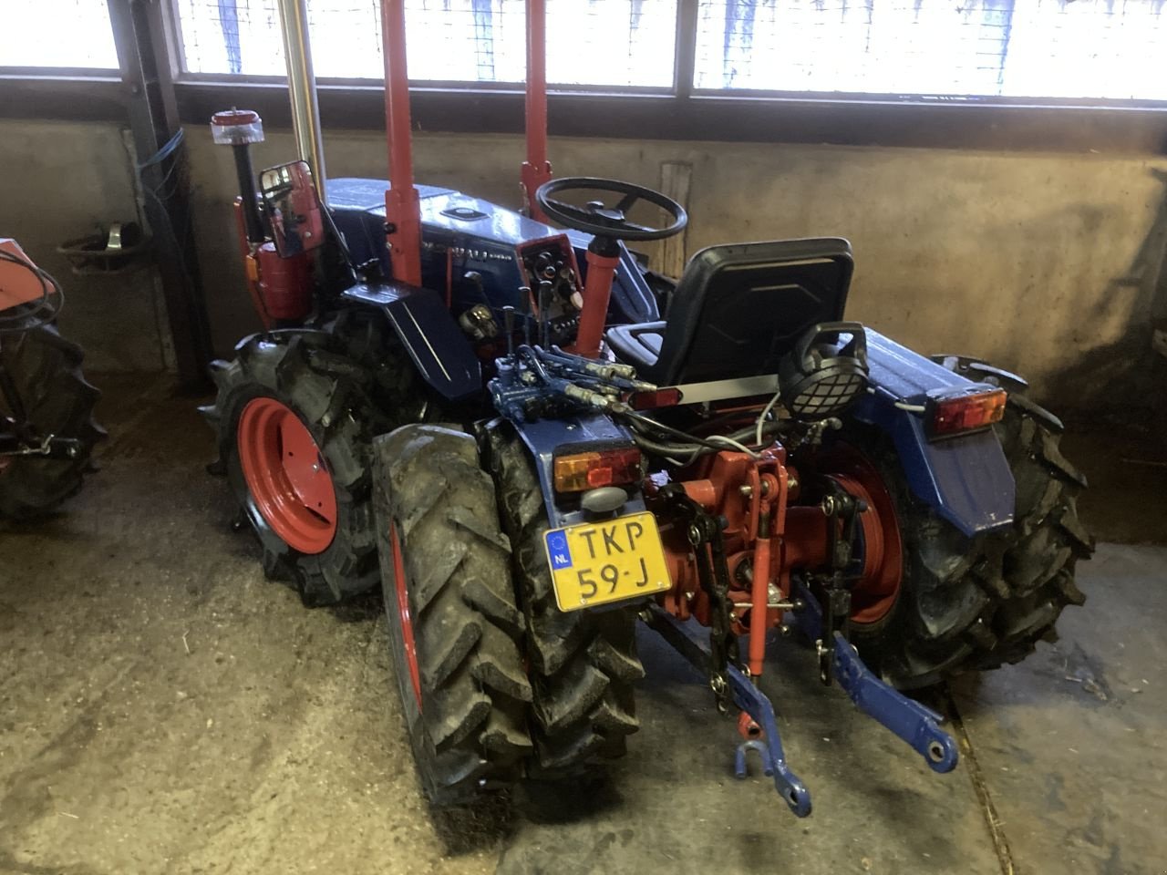 Oldtimer-Traktor of the type Pasquali 988, Gebrauchtmaschine in LEERSUM (Picture 2)