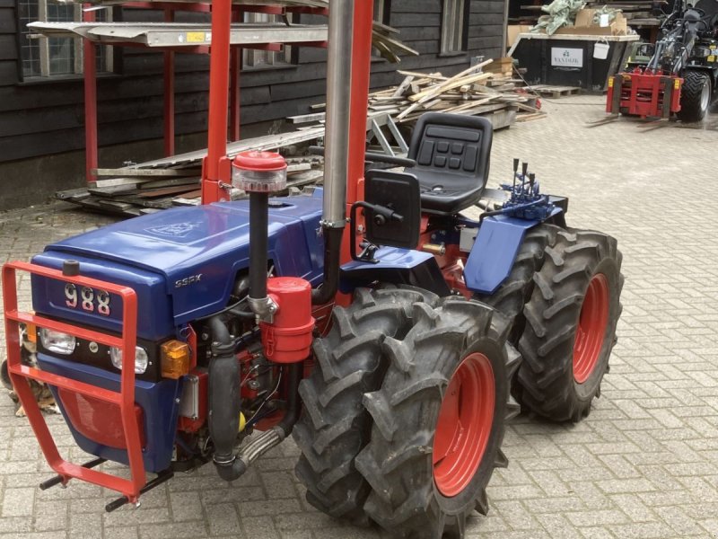 Oldtimer-Traktor del tipo Pasquali 988, Gebrauchtmaschine en LEERSUM (Imagen 1)