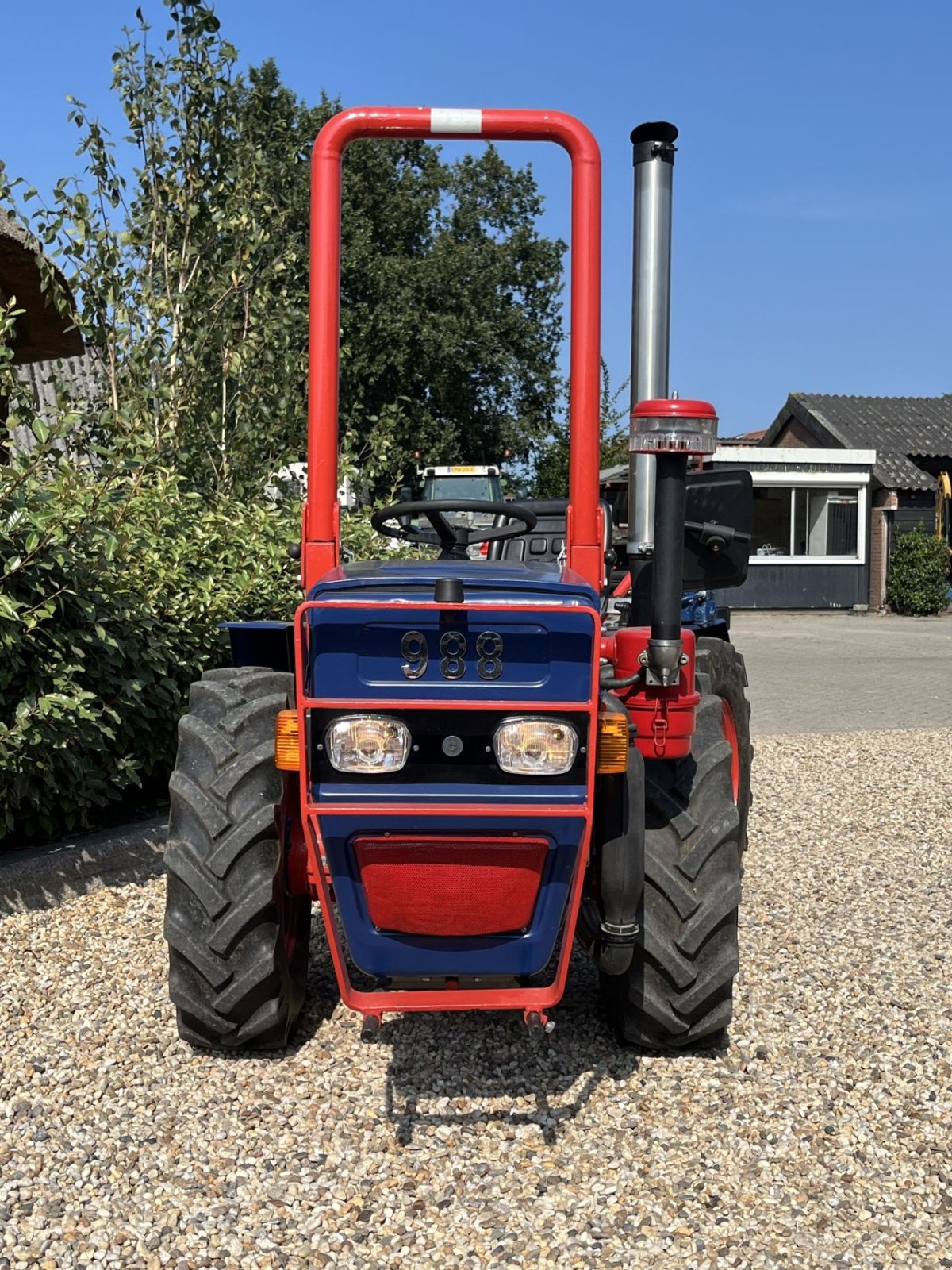 Oldtimer-Traktor of the type Pasquali 988, Gebrauchtmaschine in LEERSUM (Picture 1)