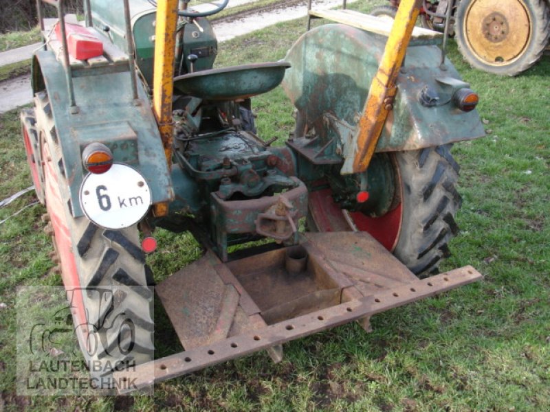 Oldtimer-Traktor typu Porsche Allgaier AP 16, Gebrauchtmaschine v Rollshausen (Obrázek 6)