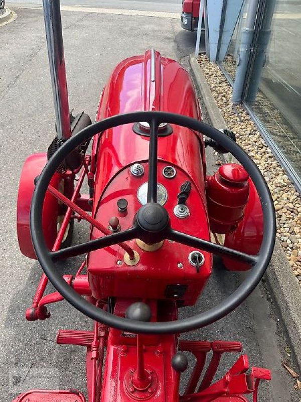 Oldtimer-Traktor del tipo Porsche Diesel Standard T 217 Schlepper Oldtimer 2. Hand, Gebrauchtmaschine en Gevelsberg (Imagen 8)