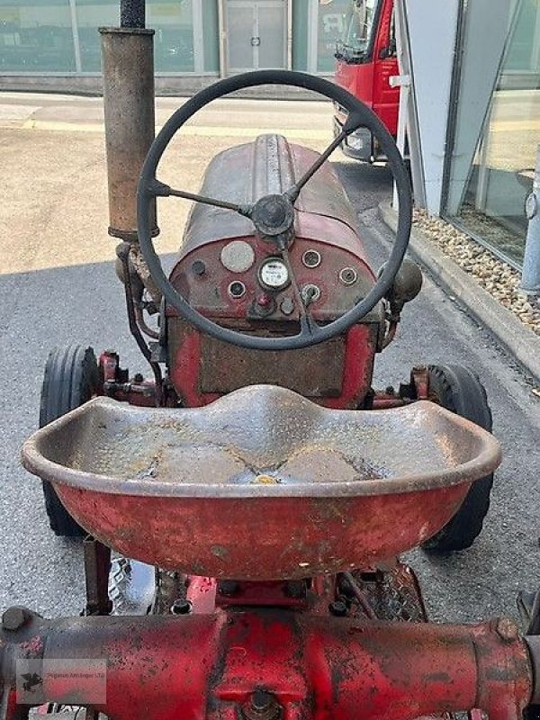 Oldtimer-Traktor Türe ait Porsche Diesel Super 218 Schlepper Oldtimer, Gebrauchtmaschine içinde Gevelsberg (resim 5)