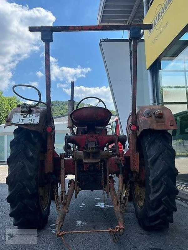 Oldtimer-Traktor Türe ait Porsche Diesel Super 218 Schlepper Oldtimer, Gebrauchtmaschine içinde Gevelsberg (resim 4)