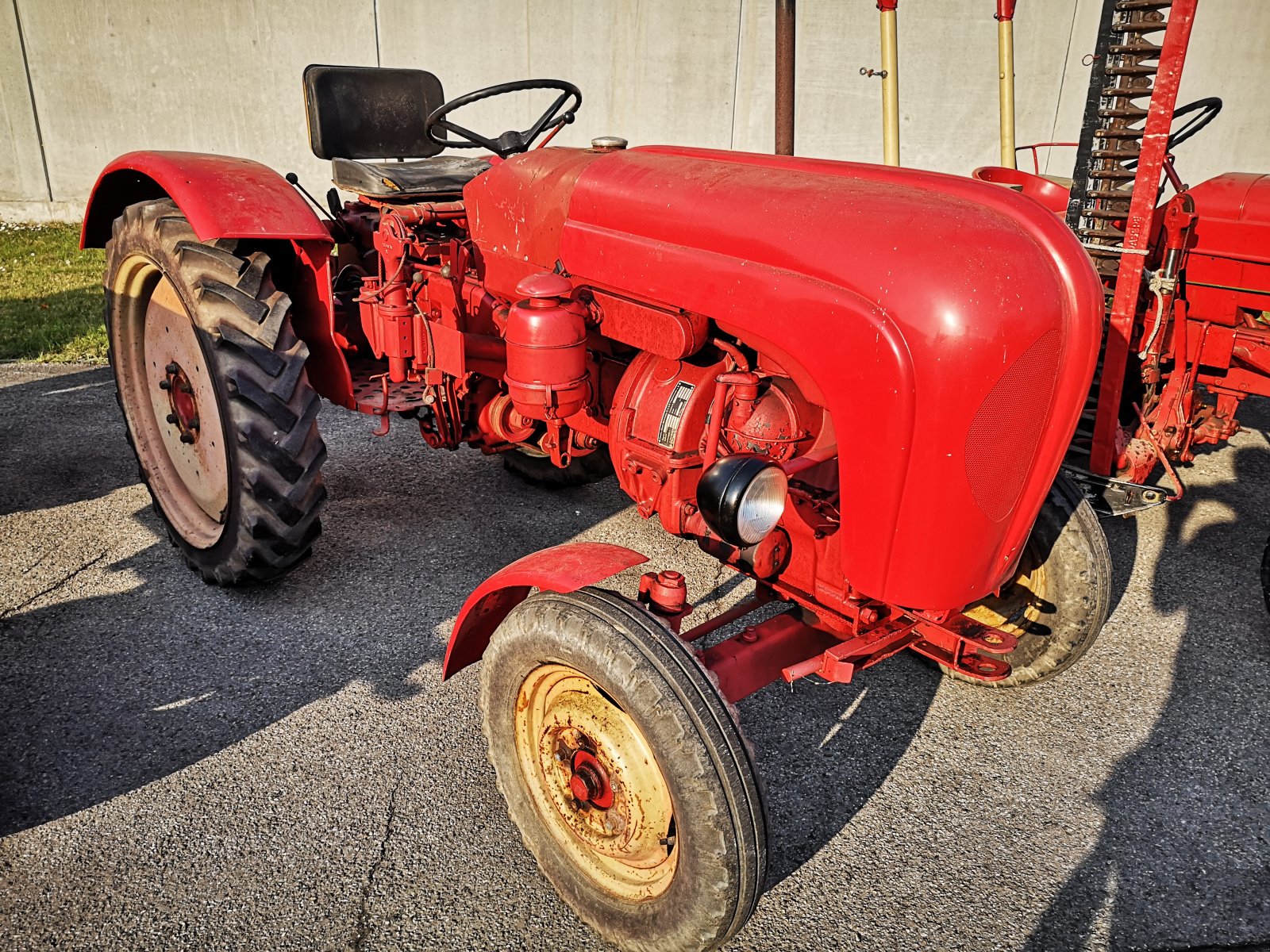 Oldtimer-Traktor typu Porsche Super Export 329, Gebrauchtmaschine v Feldkirch (Obrázek 2)