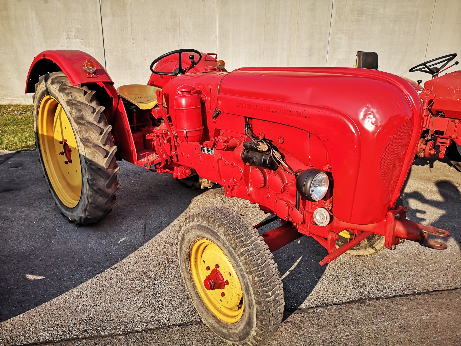 Oldtimer-Traktor del tipo Porsche Super Export 329, Gebrauchtmaschine en Feldkirch (Imagen 3)