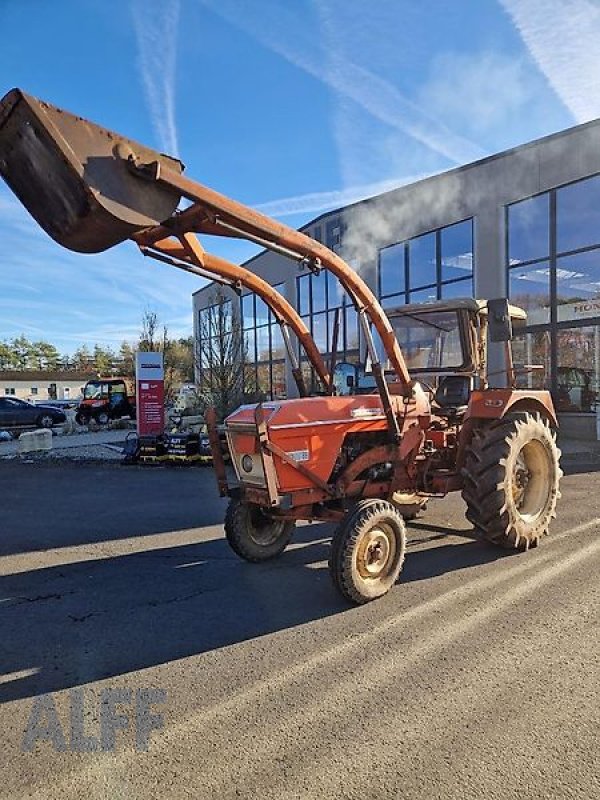 Oldtimer-Traktor tipa Renault 88, Gebrauchtmaschine u Bitburg-Flugplatz (Slika 2)