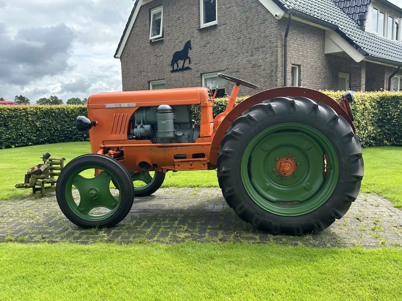 Oldtimer-Traktor типа Same D A 25, Gebrauchtmaschine в Nieuw-Weerdinge (Фотография 2)