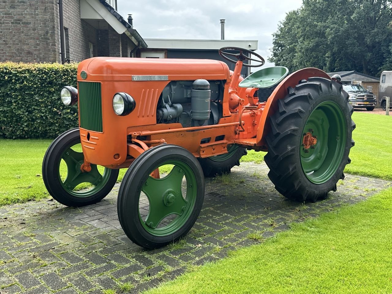 Oldtimer-Traktor typu Same D A 25, Gebrauchtmaschine v Nieuw-Weerdinge (Obrázok 1)