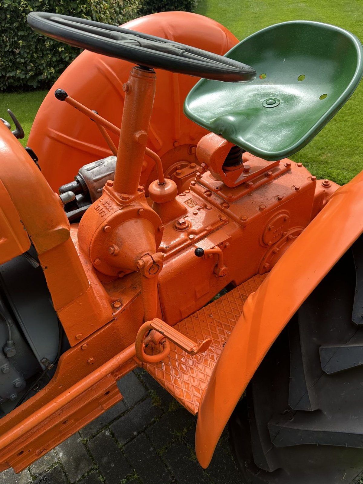 Oldtimer-Traktor tip Same D A 25, Gebrauchtmaschine in Nieuw-Weerdinge (Poză 8)