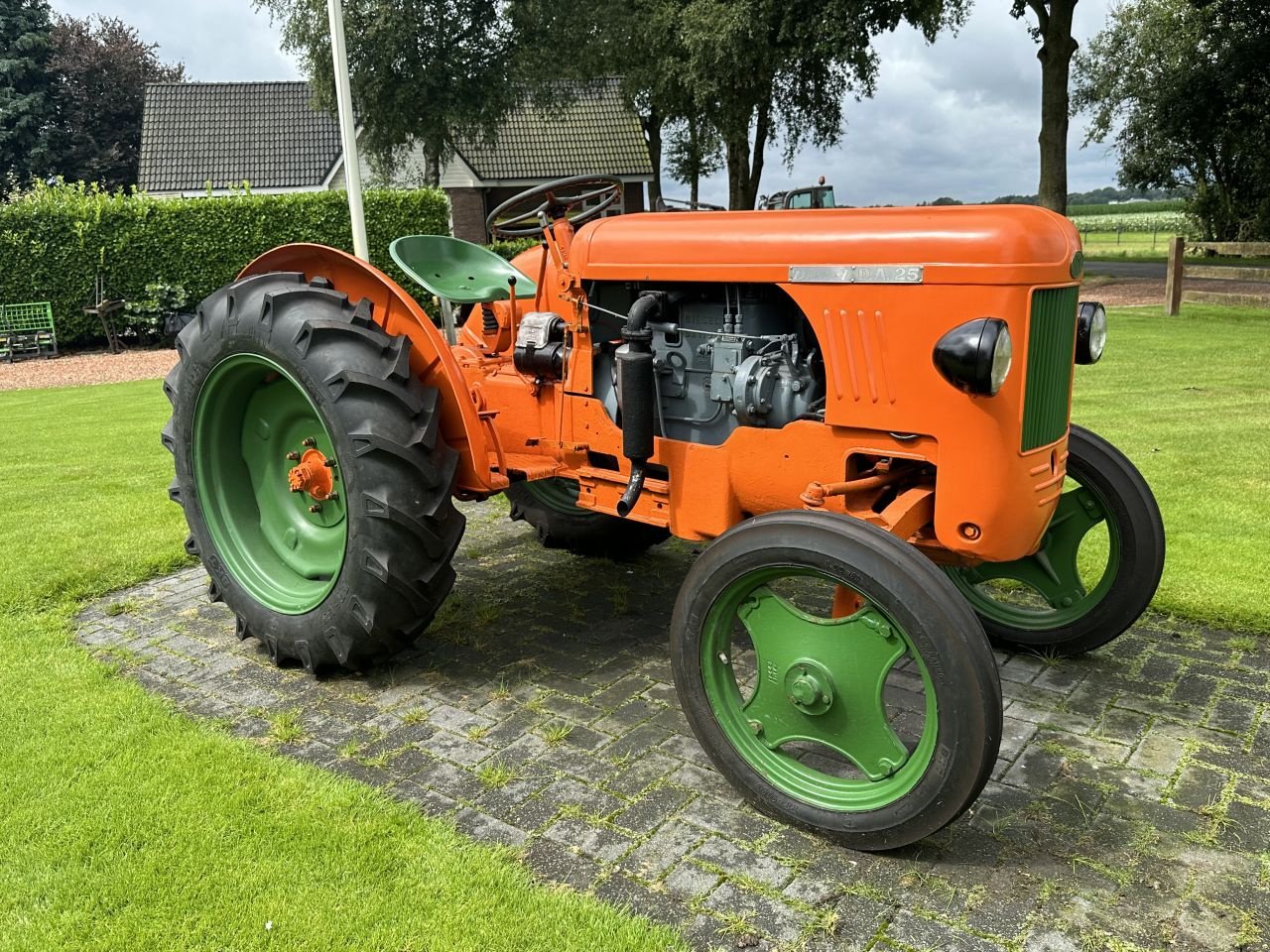 Oldtimer-Traktor типа Same D A 25, Gebrauchtmaschine в Nieuw-Weerdinge (Фотография 9)