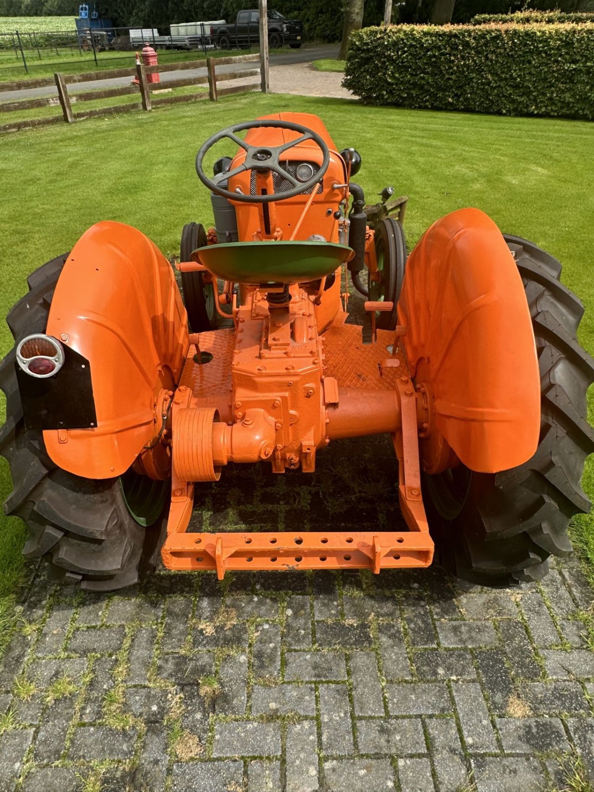 Oldtimer-Traktor of the type Same D A 25, Gebrauchtmaschine in Nieuw-Weerdinge (Picture 3)