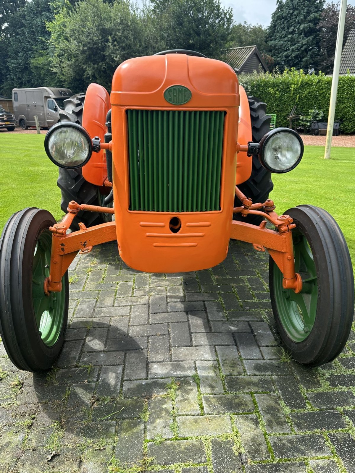 Oldtimer-Traktor del tipo Same D A 25, Gebrauchtmaschine en Nieuw-Weerdinge (Imagen 4)