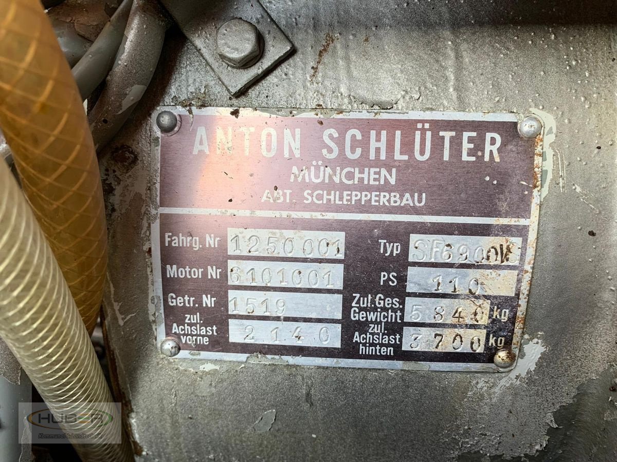 Oldtimer-Traktor za tip Schlüter Super 1250, Gebrauchtmaschine u Kundl/Tirol (Slika 10)