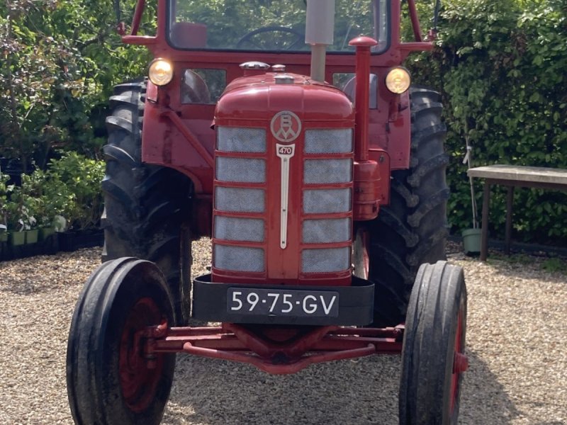 Oldtimer-Traktor des Typs Sonstige Bolinder Munktell BM 470, Gebrauchtmaschine in LEERSUM