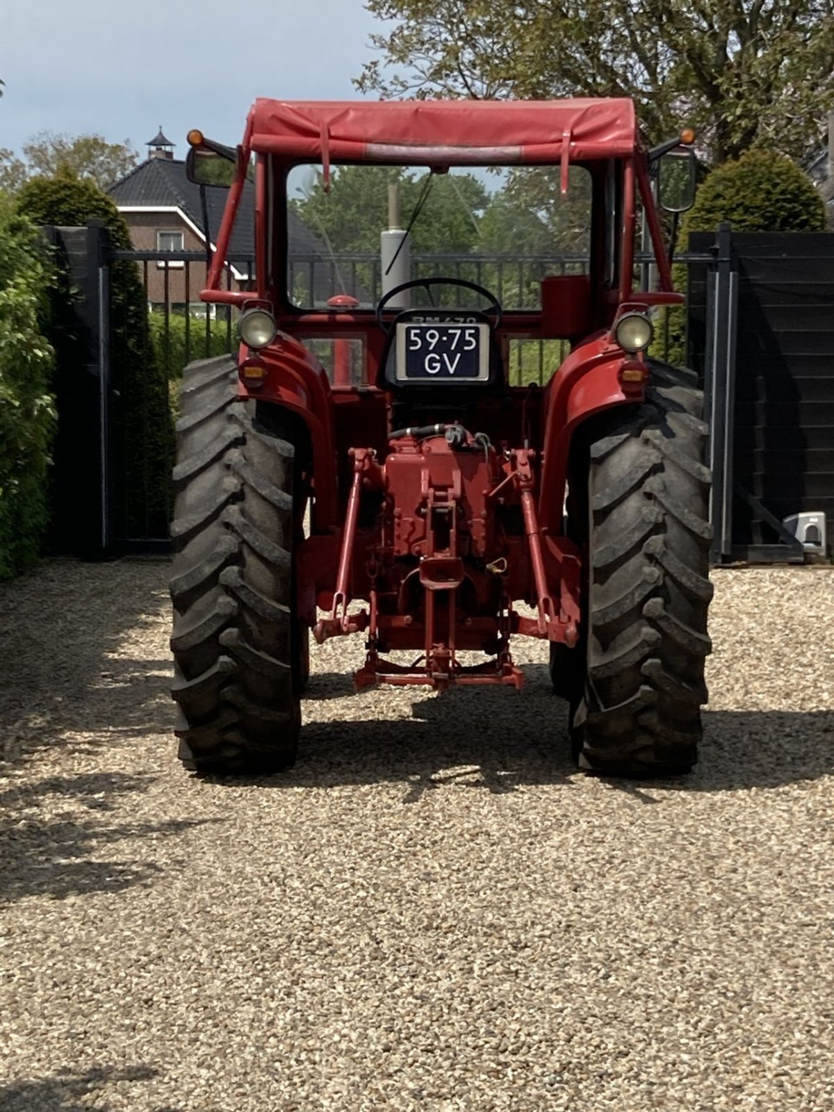 Oldtimer-Traktor des Typs Sonstige Bolinder Munktell BM 470, Gebrauchtmaschine in LEERSUM (Bild 4)