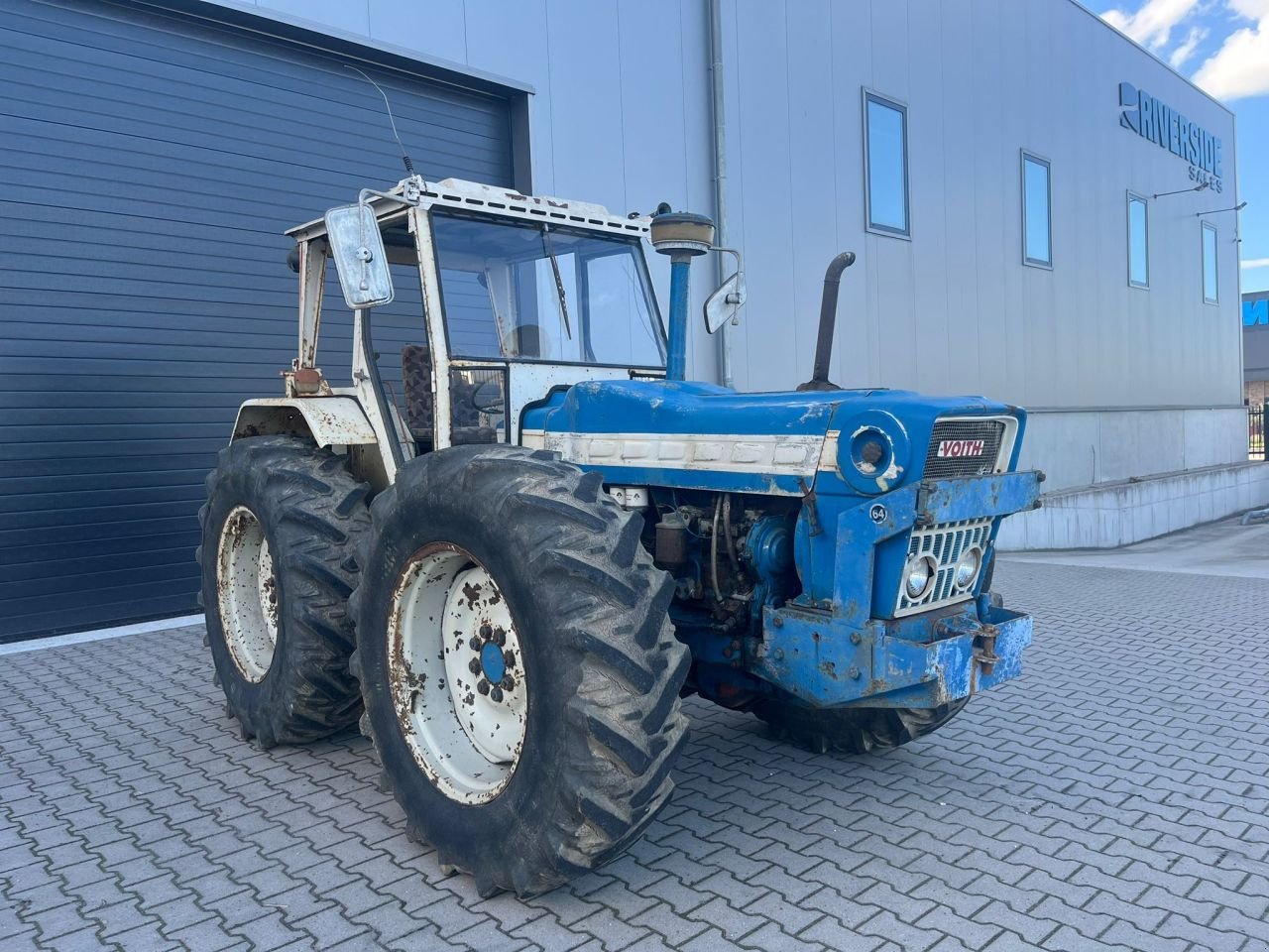 Oldtimer-Traktor typu Sonstige County 954, Gebrauchtmaschine v Beek en Donk (Obrázok 1)