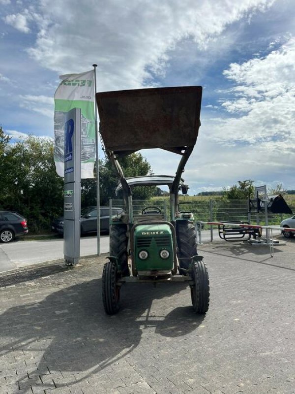 Oldtimer-Traktor des Typs Sonstige D 5506 S, Gebrauchtmaschine in Anröchte-Altengeseke (Bild 3)