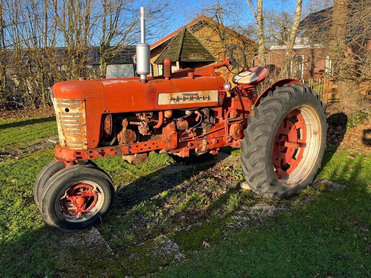 Oldtimer-Traktor του τύπου Sonstige Farmall 350, Gebrauchtmaschine σε Ommen (Φωτογραφία 2)