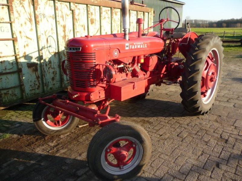 Oldtimer-Traktor Türe ait Sonstige Farmall h, Gebrauchtmaschine içinde Oirschot (resim 1)