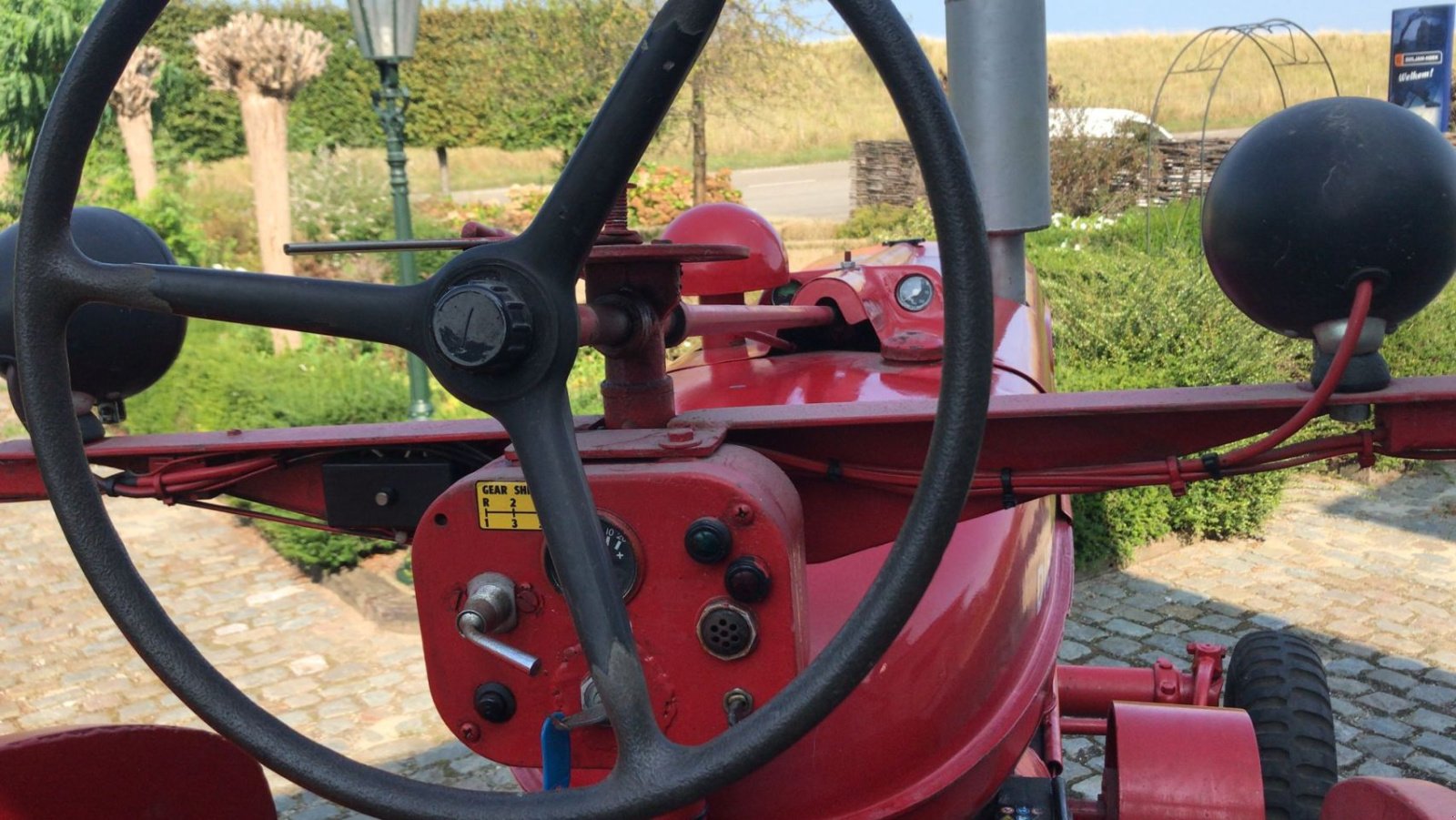 Oldtimer-Traktor typu Sonstige Farmall Super BMD, Gebrauchtmaschine w Hoek (Zdjęcie 10)