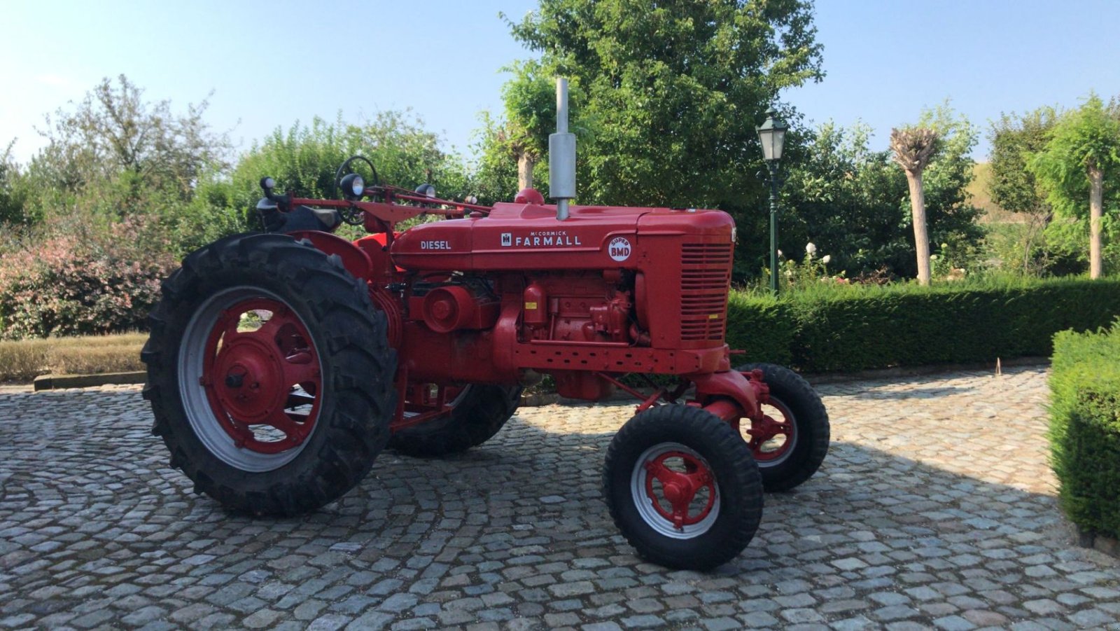 Oldtimer-Traktor του τύπου Sonstige Farmall Super BMD, Gebrauchtmaschine σε Hoek (Φωτογραφία 1)